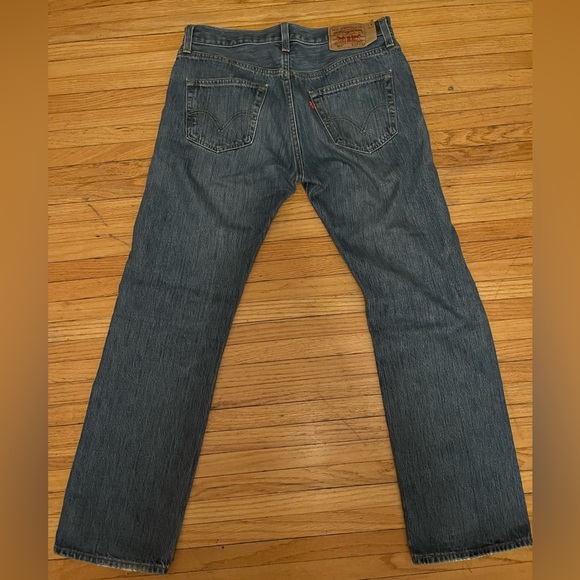 Levi’s 501s 33x32 - Picture 2 of 6